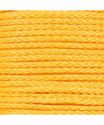 Hollow Braid Polypropylene Rope Yellow 38 Inch 1000 Feet Barrier Rope Trail Marking Crowd Control Golf Courses