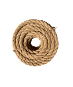 Ateret Twisted Promanila Unmanila Rope I 1 14 Inch X 100 Feet I 3 Strand Synthetic Polypropylene Rope I Multipurpose Lightwe