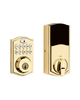 Kwikset 914 Traditional Keypad Smartcode Electronic Deadbolt Smart Lock Featuring Smartkey Security And Zigbee 30 Technology In