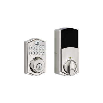 Kwikset 914 Traditional Keypad Smartcode Electronic Deadbolt Smart Lock Featuring Smartkey Security And Zigbee 30 Technology In