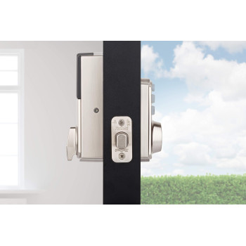 Kwikset 914 Traditional Keypad Smartcode Electronic Deadbolt Smart Lock Featuring Smartkey Security And Zigbee 30 Technology In