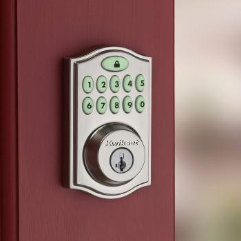 Kwikset 914 Traditional Keypad Smartcode Electronic Deadbolt Smart Lock Featuring Smartkey Security And Zigbee 30 Technology In