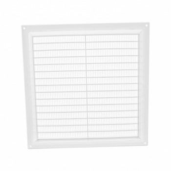 10 X 10 Inch Plastic Ventilation Grille With Insect Mesh Hvac Indoor And Outdoor Vent Cover Does Not Include Screws