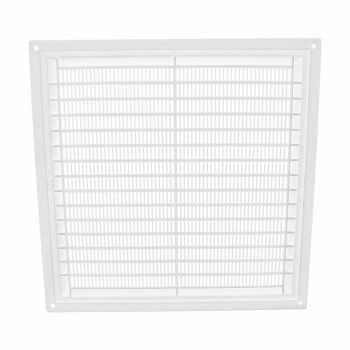 10 X 10 Inch Plastic Ventilation Grille With Insect Mesh Hvac Indoor And Outdoor Vent Cover Does Not Include Screws