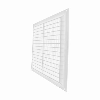 10 X 10 Inch Plastic Ventilation Grille With Insect Mesh Hvac Indoor And Outdoor Vent Cover Does Not Include Screws