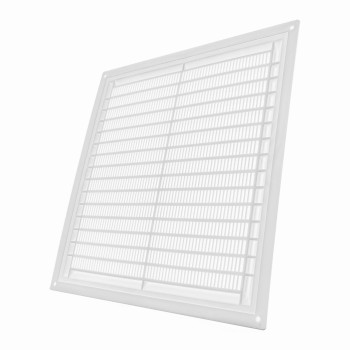 10 X 10 Inch Plastic Ventilation Grille With Insect Mesh Hvac Indoor And Outdoor Vent Cover Does Not Include Screws