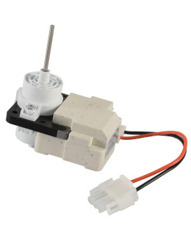 242077702 Refrigerator Evaporator Fan Motor Compatible With Frigidaire Kenmore Refrigerators Replaces 242077705 Ps12728811 Fdqc1