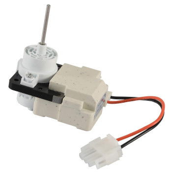 242077702 Refrigerator Evaporator Fan Motor Compatible With Frigidaire Kenmore Refrigerators Replaces 242077705 Ps12728811 Fdqc1