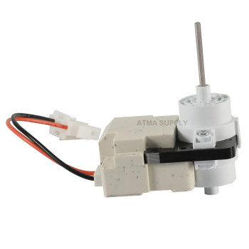 242077702 Refrigerator Evaporator Fan Motor Compatible With Frigidaire Kenmore Refrigerators Replaces 242077705 Ps12728811 Fdqc1