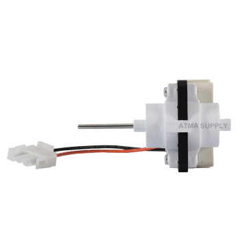 242077702 Refrigerator Evaporator Fan Motor Compatible With Frigidaire Kenmore Refrigerators Replaces 242077705 Ps12728811 Fdqc1