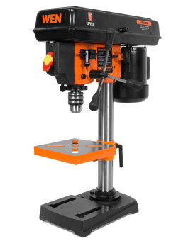 Wen 23Amp 8Inch 5Speed Cast Iron Benchtop Drill Press 4206T