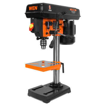 Wen 23Amp 8Inch 5Speed Cast Iron Benchtop Drill Press 4206T