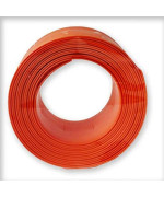 Rackatiers Pokee Perforated Orange Strip For Marking Wire For Roughin Industrial Commercial Jobs Hold Wire In Place Ca