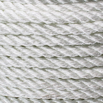 Ateret 516 Nylon Rope 3Strand Twisted Nylon Polyester Blended Synthetic Rope Multipurpose Lightweight Weatherresist