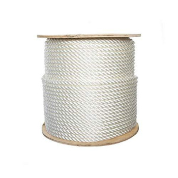 Ateret 516 Nylon Rope 3Strand Twisted Nylon Polyester Blended Synthetic Rope Multipurpose Lightweight Weatherresist