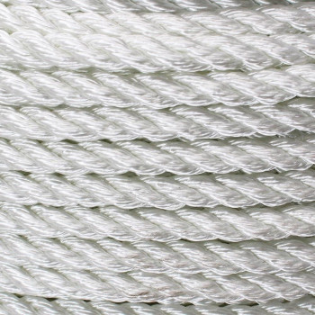 Ateret 14 Nylon Rope 3Strand Twisted Nylon Polyester Blended Synthetic Rope Multipurpose Lightweight Weatherresista