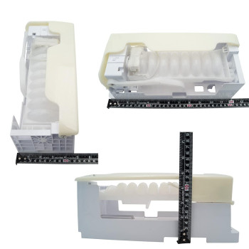 Supplying Demand Da9707603B Refrigerator Ice Maker Assembly Replaces Da6103213B Da9707603A Model Specific Not Universal