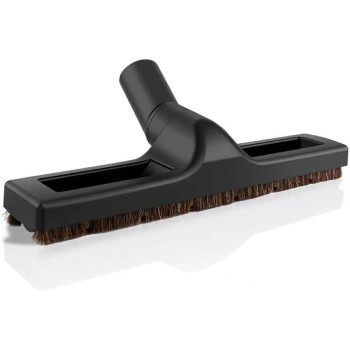 All Parts Etc Vacuum Floor Brush Attachment 12 Inch Brush For 125 Vacuum Accessories With Two Adapters For 1 38 15