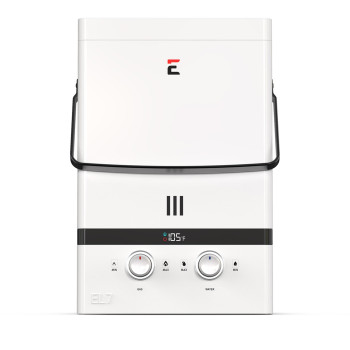 Eccotemp Luxe 1.85 Gpm 52K Btu Outdoor Portable Tankless Water Heater