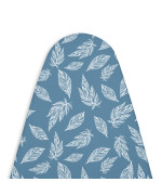 Encasa Ironing Board Covers 14 X 42 Inch Drawstring Tightening With Thick 3 Mm Felt Padding Easy Fit Scorch Resistant Print