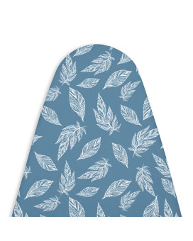 Encasa Ironing Board Covers 14 X 42 Inch Drawstring Tightening With Thick 3 Mm Felt Padding Easy Fit Scorch Resistant Print