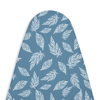 Encasa Ironing Board Covers 14 X 42 Inch Drawstring Tightening With Thick 3 Mm Felt Padding Easy Fit Scorch Resistant Print