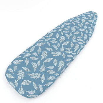 Encasa Ironing Board Covers 14 X 42 Inch Drawstring Tightening With Thick 3 Mm Felt Padding Easy Fit Scorch Resistant Print