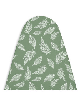 Encasa Ironing Board Covers 14 X 42 Inch Drawstring Tightening With Thick 3 Mm Felt Padding Easy Fit Scorch Resistant Print