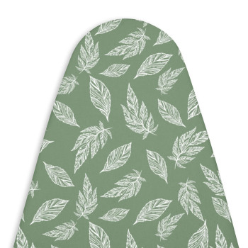 Encasa Ironing Board Covers 18 X 49 Inch Drawstring Tightening With Thick 3 Mm Felt Padding Easy Fit Scorch Resistant Print