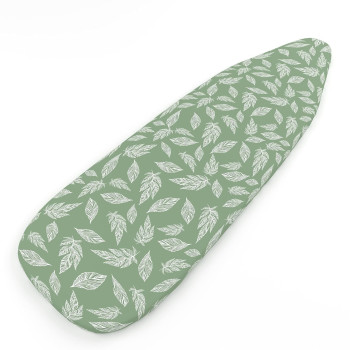 Encasa Ironing Board Covers 18 X 49 Inch Drawstring Tightening With Thick 3 Mm Felt Padding Easy Fit Scorch Resistant Print