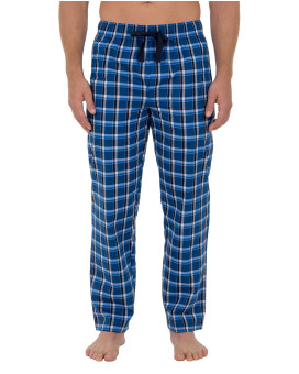 Fruit Of The Loom Mens Woven Sleep Pajama Pant Navy Xlargetall