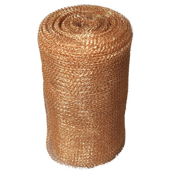 Awf Pro 4 X 60 Copper Mesh For Pest Mice And Rodent Control Pack Of 3 Perfect For Homes Gardens And Decor Rust And Bac