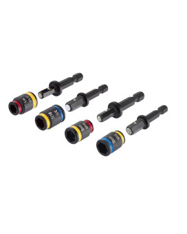 Malco Malcombo1 2 In Cleanable Reversible Magnetic Hex Driver 4 Piece Set