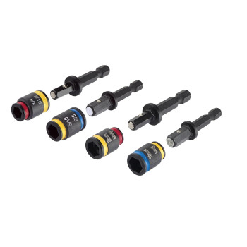 Malco Malcombo1 2 In Cleanable Reversible Magnetic Hex Driver 4 Piece Set