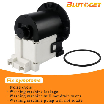 2024 Upgrade 4681Ea2001T Ap5328388 Washer Drain Pump Motor By Blutoget Fit For Kenmore Lg Washer Drain Pump Replace 4681Ea