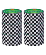 Duck Brand Duck Printed Duct Tape 6Roll Checker 280410C