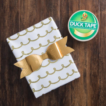 Duck Brand Duck Printed Duct Tape 6Roll Checker 280410C