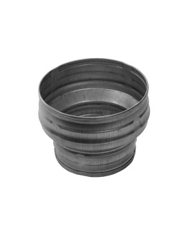 Vent Systems 6 Inch To 4 Inch Duct Reducer Adapter Connector Fitting Pipe Increaser Reducer Cone For Hvac Ventilation Syste