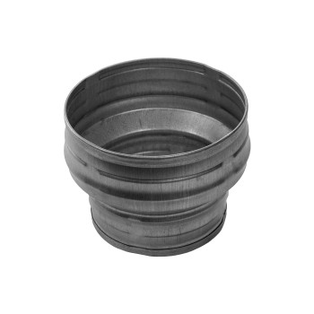 Vent Systems 6 Inch To 4 Inch Duct Reducer Adapter Connector Fitting Pipe Increaser Reducer Cone For Hvac Ventilation Syste