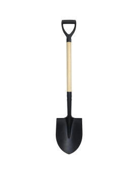 Shovel For Digging Round Shovel Garden Tool With Dhandle 41 Inches In Overall Length Wooden Handel Garden Shovel Beach Shove