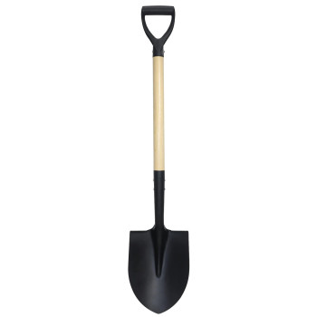 Shovel For Digging Round Shovel Garden Tool With Dhandle 41 Inches In Overall Length Wooden Handel Garden Shovel Beach Shove