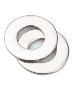 Lupanter 14 Stainless Flat Washers 100 Pack Made Of 188 304 Stainless Steel