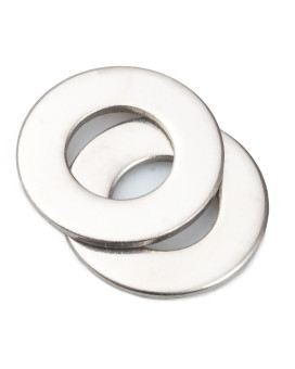 Lupanter 14 Stainless Flat Washers 100 Pack Made Of 188 304 Stainless Steel