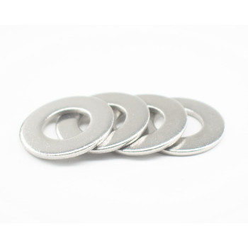 Lupanter 14 Stainless Flat Washers 100 Pack Made Of 188 304 Stainless Steel