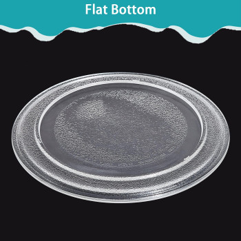 Gemroom 96 245Cm Microwave Glass Turntable Flat Bottom Compatible With Small Microwaves Microwave Oven Plate 958 Inch 24