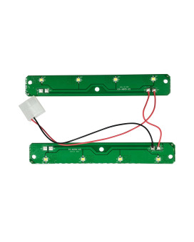 Refrigerator Led Light Board For Whirlpool Kenmore Maytag W11043011 W10866538 Ps12070396Pcb Only