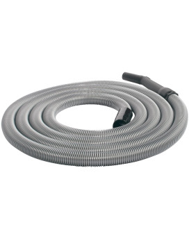 16 Ft Premium Shop Vacuum Extension Hose With 2 Tank Adapters And 125 Curved End