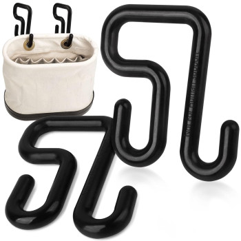 Impresa 2 Pack Durable Lineman Bucket Hooks To Secure Tool Apron Or Oval Bag Fits 3 Lip Buckets Safe Easy To Use Hooks