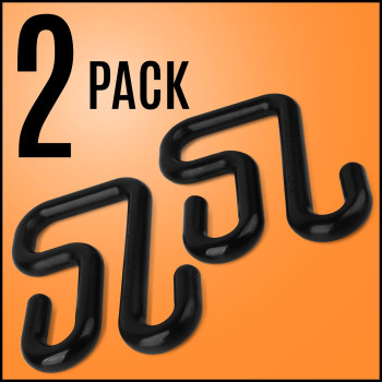 Impresa 2 Pack Durable Lineman Bucket Hooks To Secure Tool Apron Or Oval Bag Fits 3 Lip Buckets Safe Easy To Use Hooks