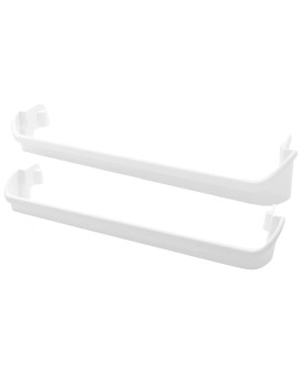 Upgraded Lifetime Appliance 240534901 240534701 Door Shelf Rack Bar Compatible With Frigidaire Or Kenmore Refrigerator